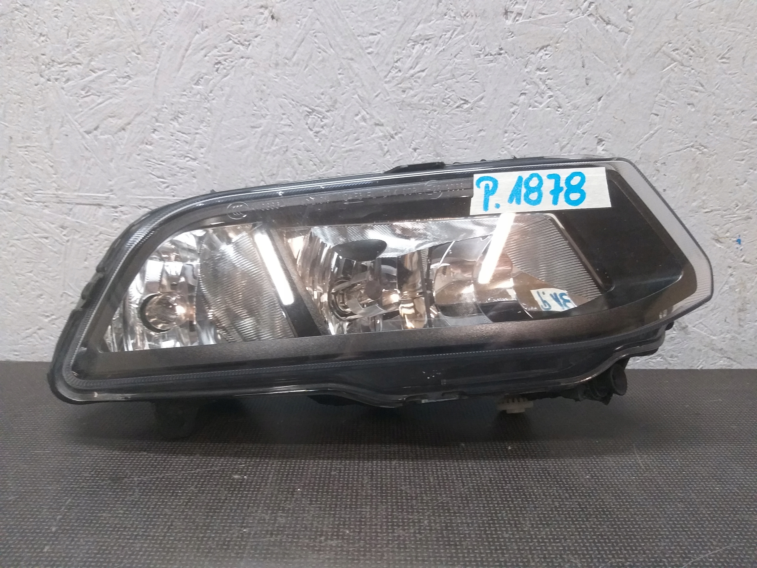 NEBELSCHEINWERFER RECHTS VW POLO 14- 6C0941662