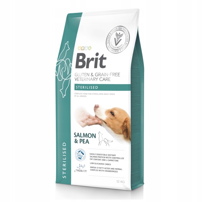 Brit Veterinary Care Dog Sterilised, Karma dla Sterylizowanych Psów, 12 kg