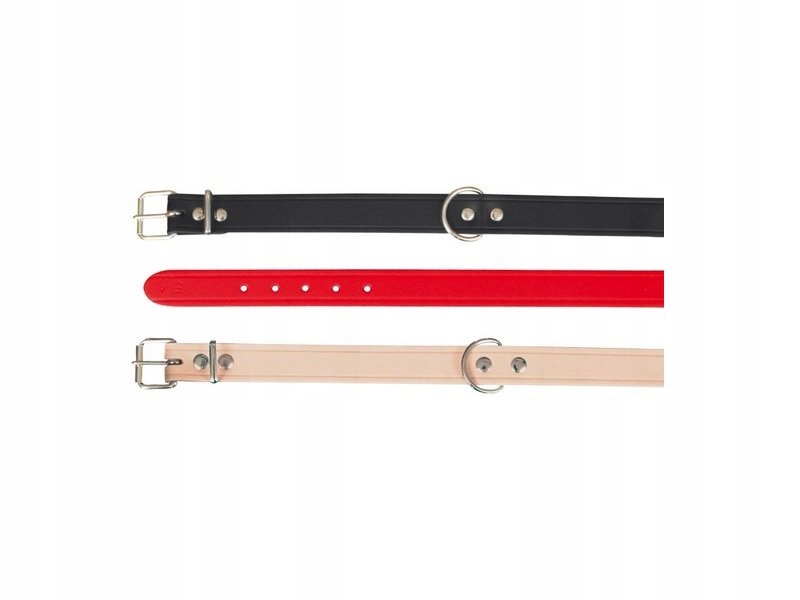

Trixie Basic Obroża skórzana 28-34cm