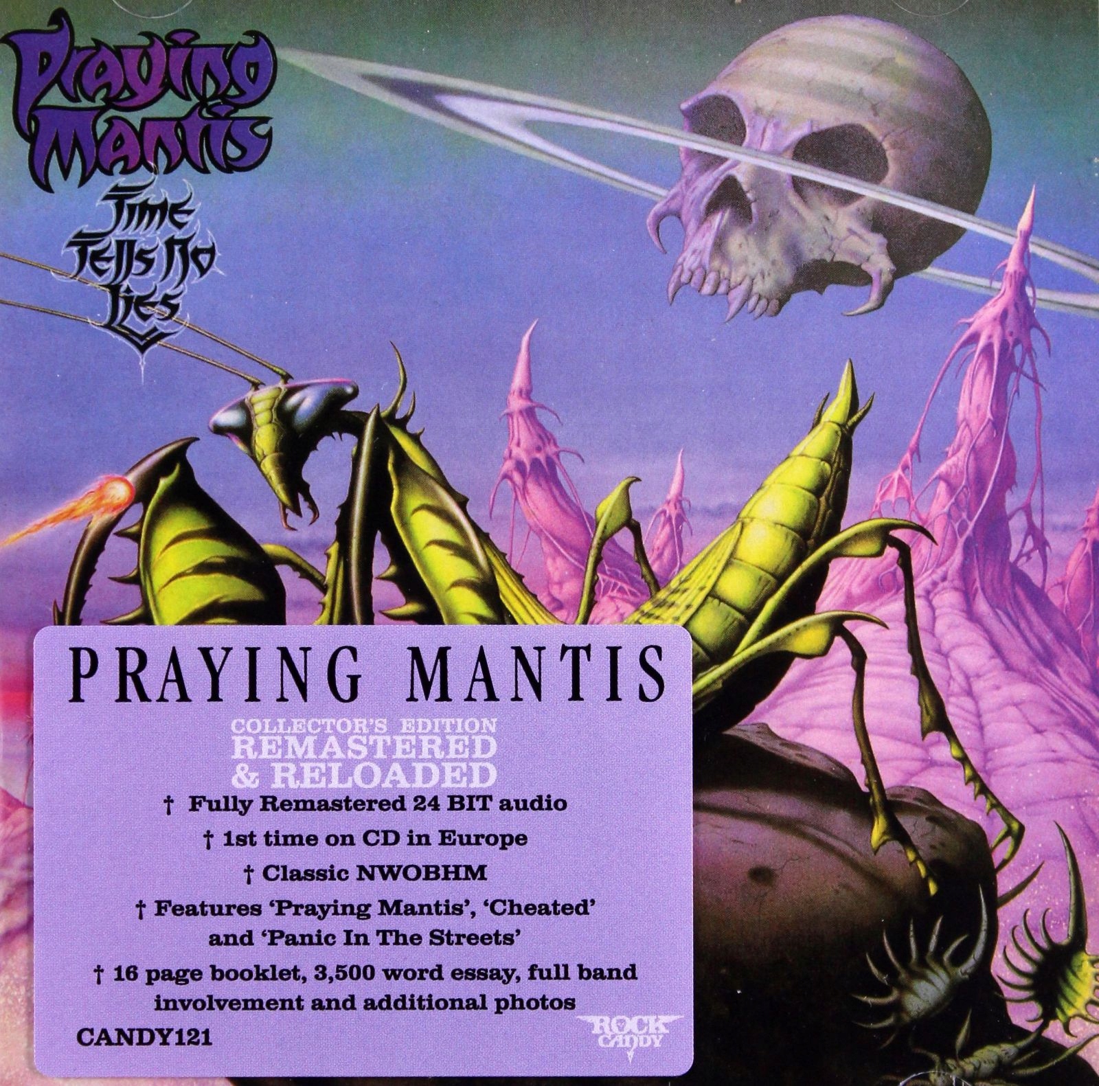

Praying Mantis: Time Tells No Lies (CD)