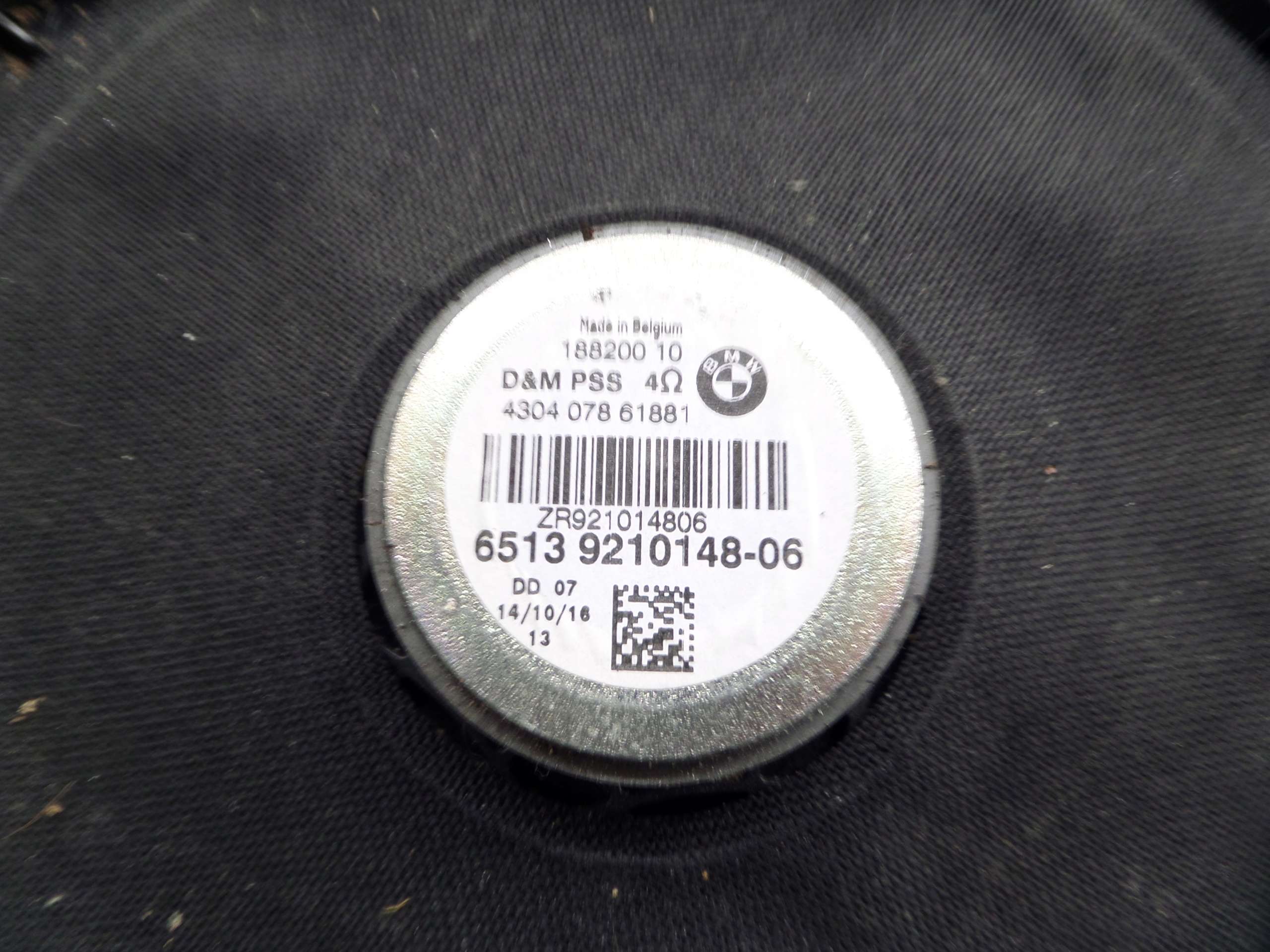 speaker niskotonowy pakiet BMW OE 18820010