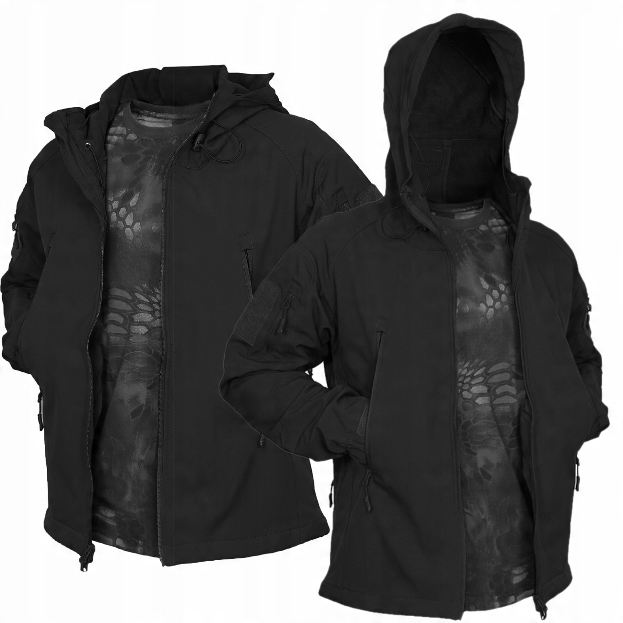 

Kurtka Taktyczna Softshell Texar Falcon Czarna XL