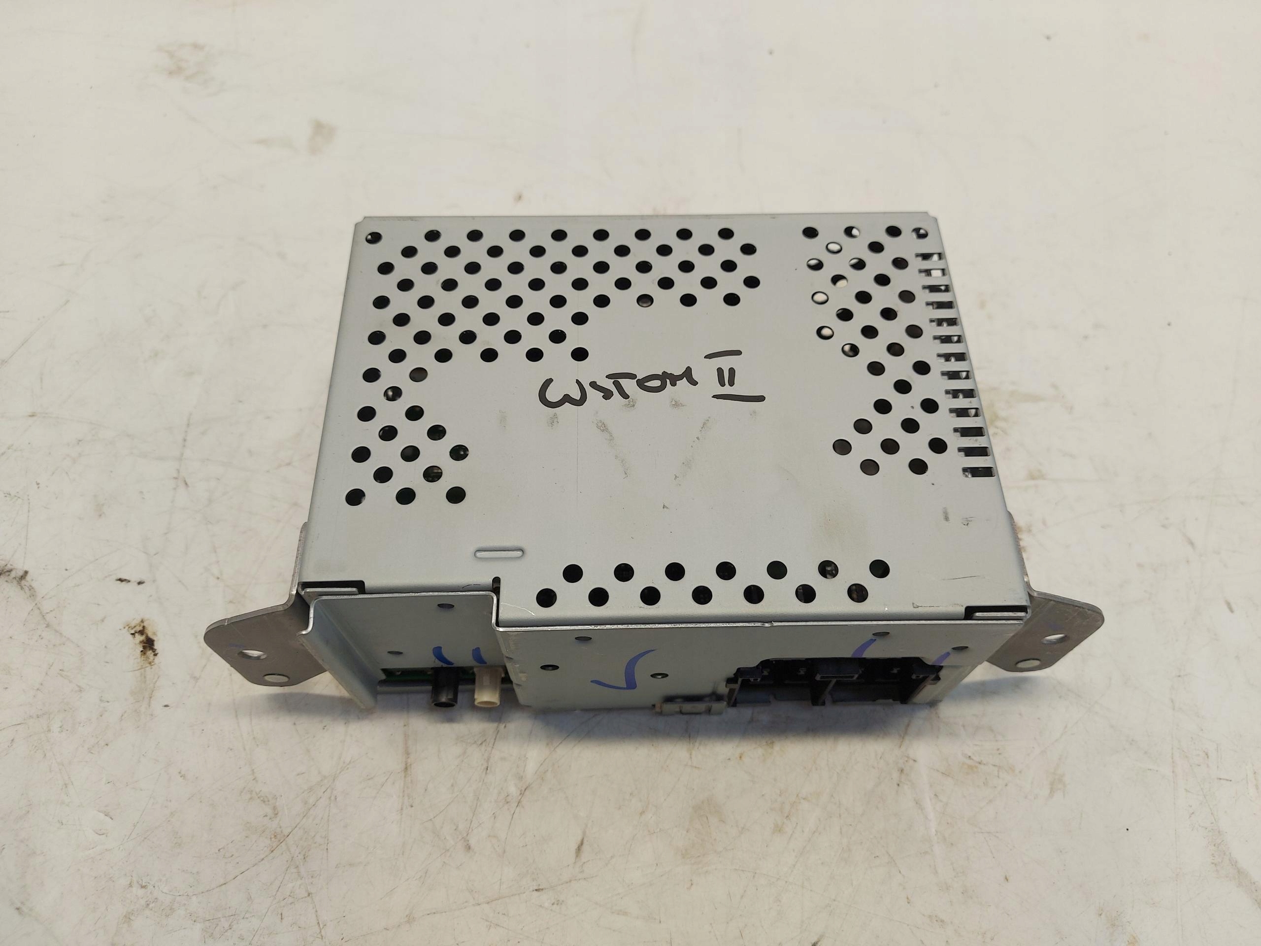 Ford Transit Custom II MK2 2024 control unit module radia navigation devices navi