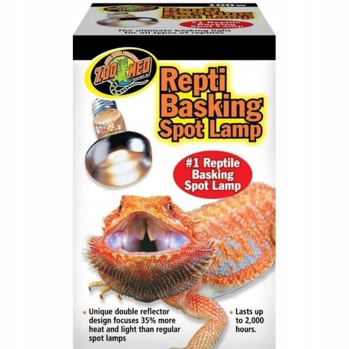 

Zoomed Żarówka Grzewcza 60W Basking Spot Lamp