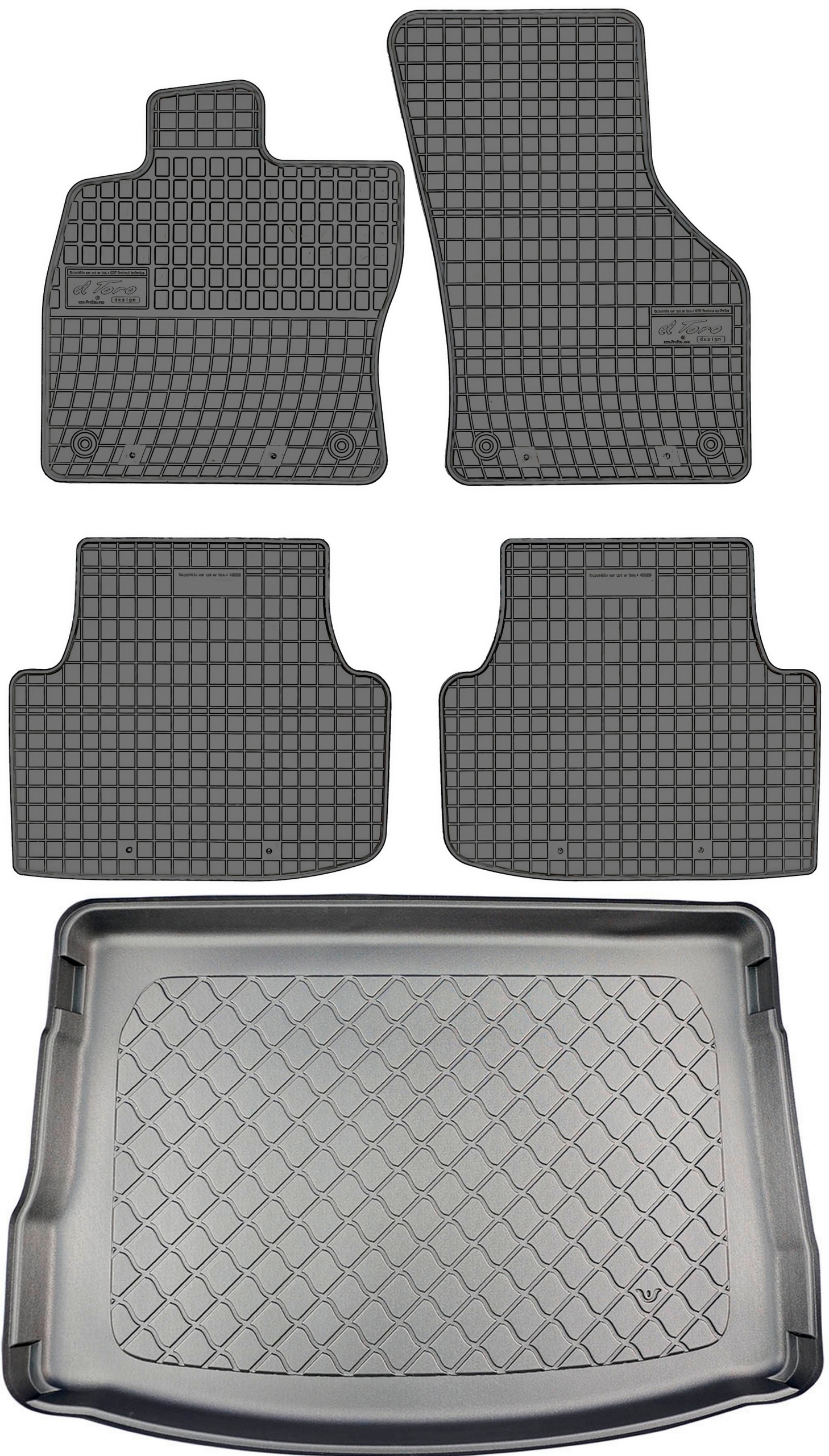 Seat Leon IV Hatchback 2020 Koberce s rohožou