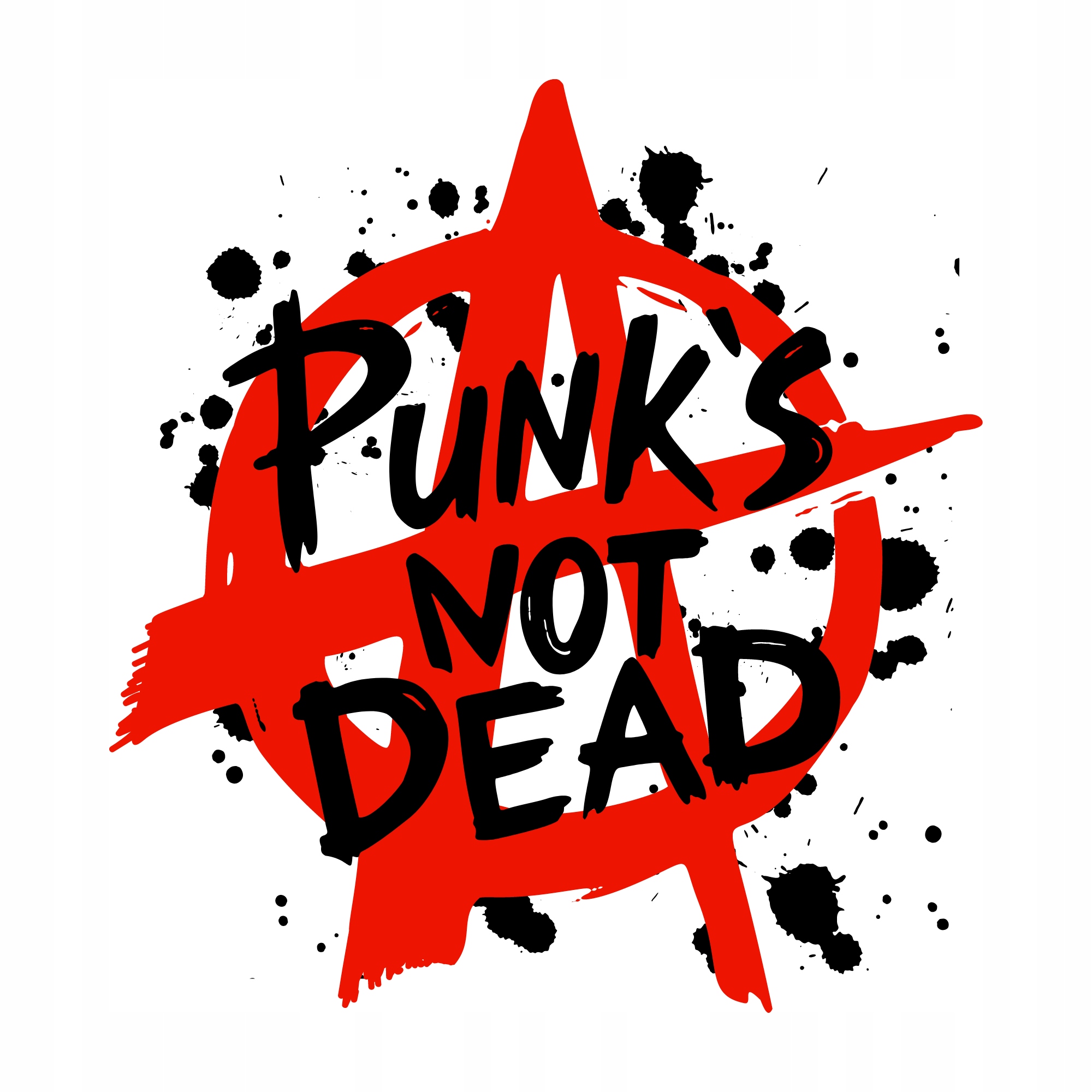 

Naprasowanka Punk Termo Naklejeka Na Odzież 6