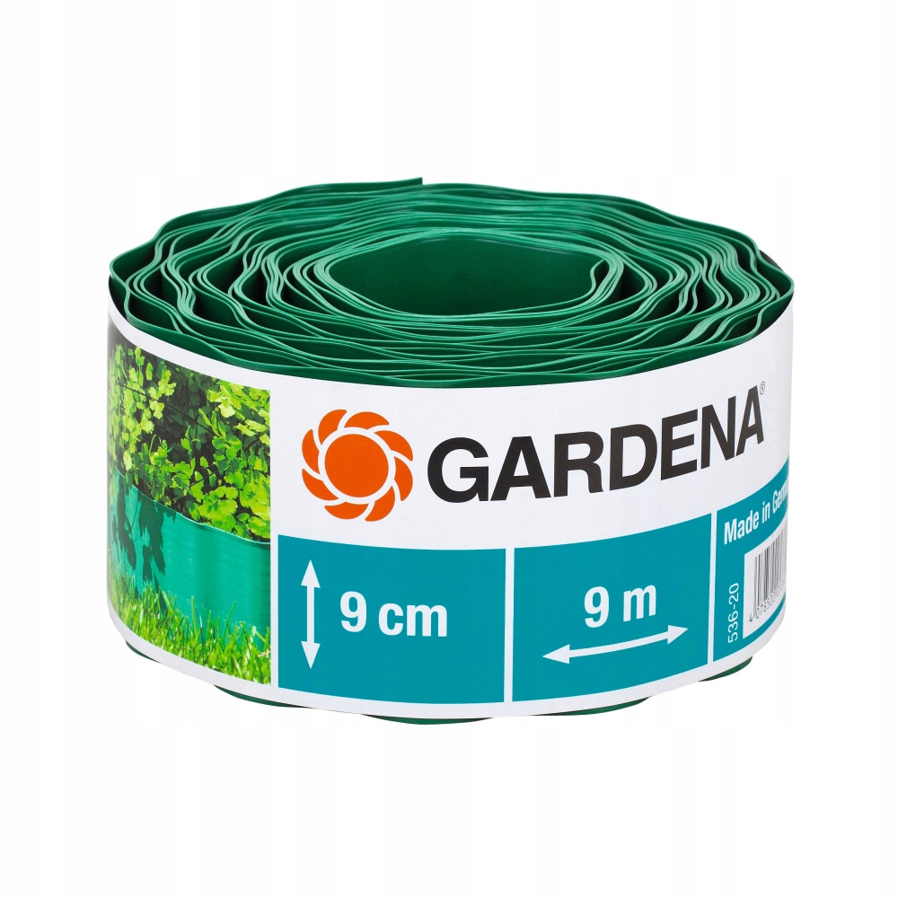

Gardena Grass S obrzeże ogrodowe trawnika zielone