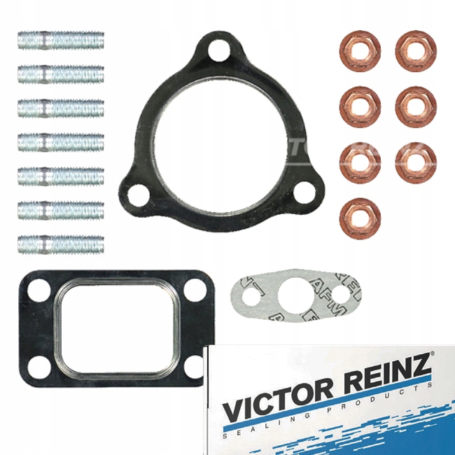 04-10133-01 - Прокладки турбокомпрессора для AUDI A6 C4 2.5 TDI