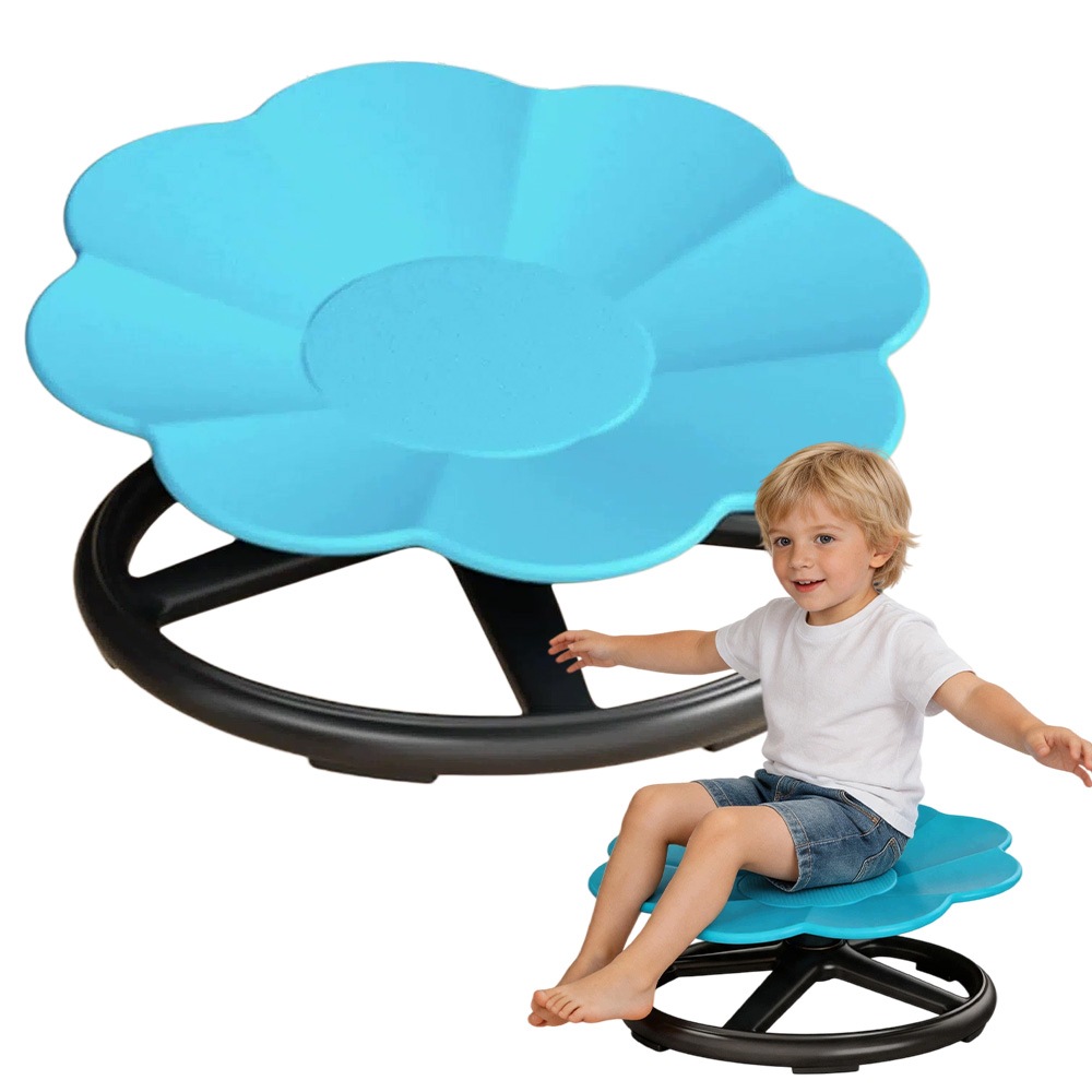 Sensoryczne Krzesło 360° Obrotowe dla Dzieci z ADHD/Autyzmem, Udźwig 200 kg