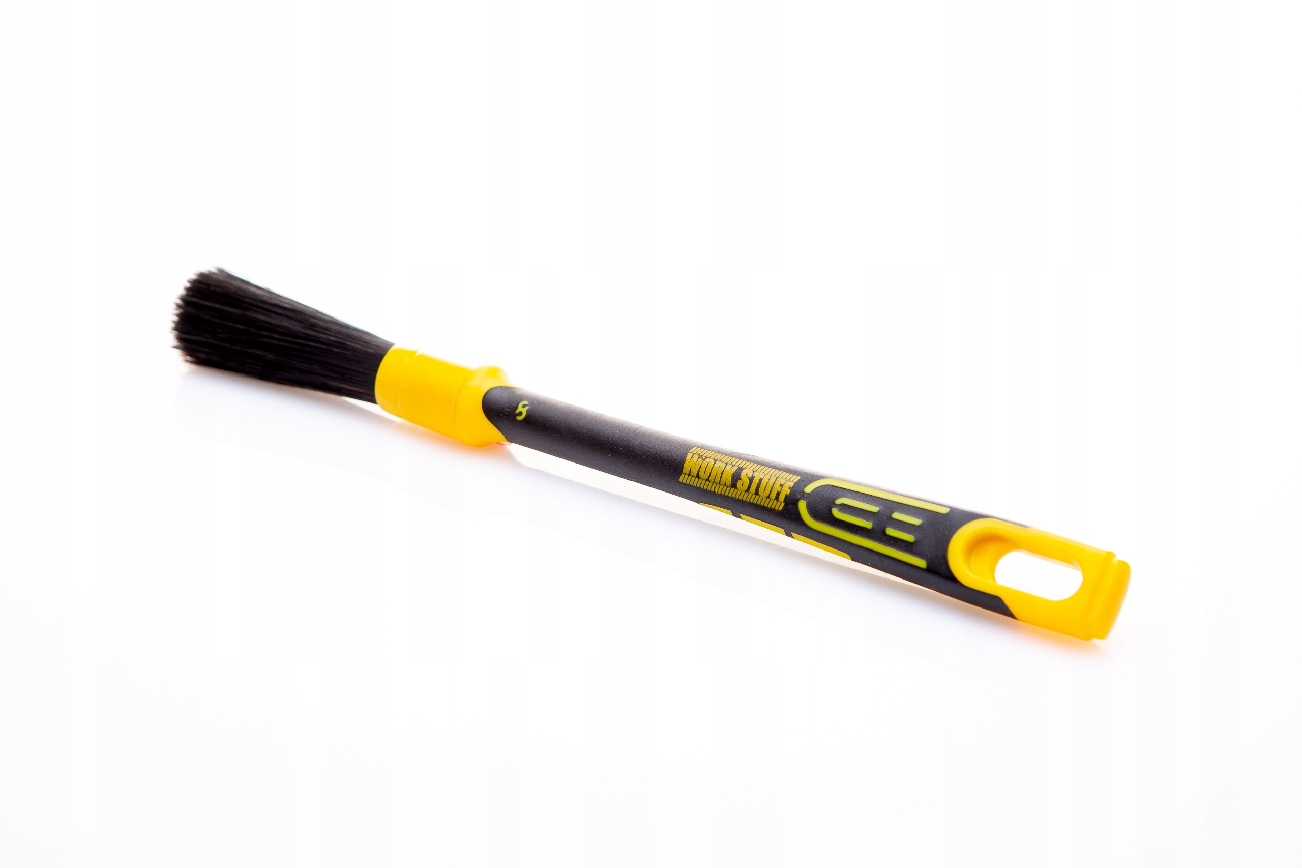 2× Pędzelek detailingowy Work Stuff Rubber Black 16mm