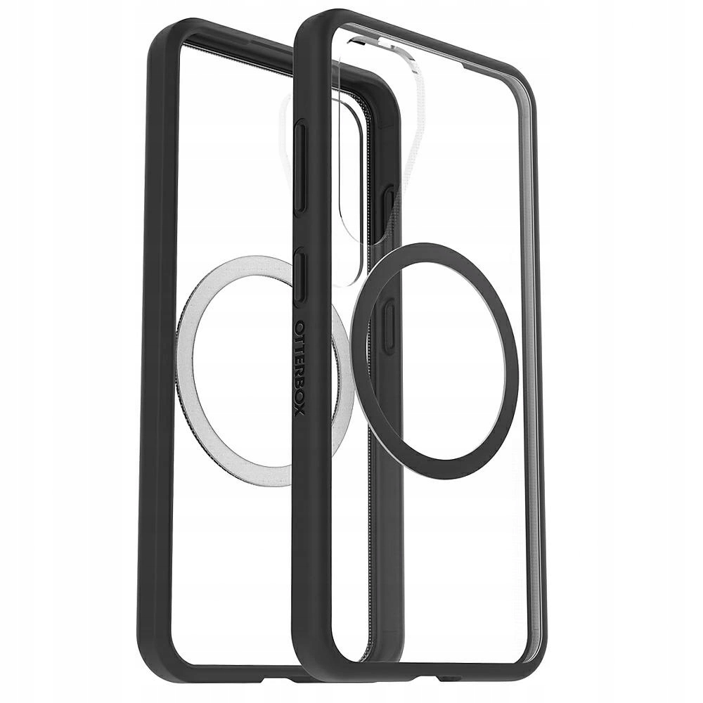 Pouzdro Samsung Otterbox React Magnet pro Galaxy S25, černé