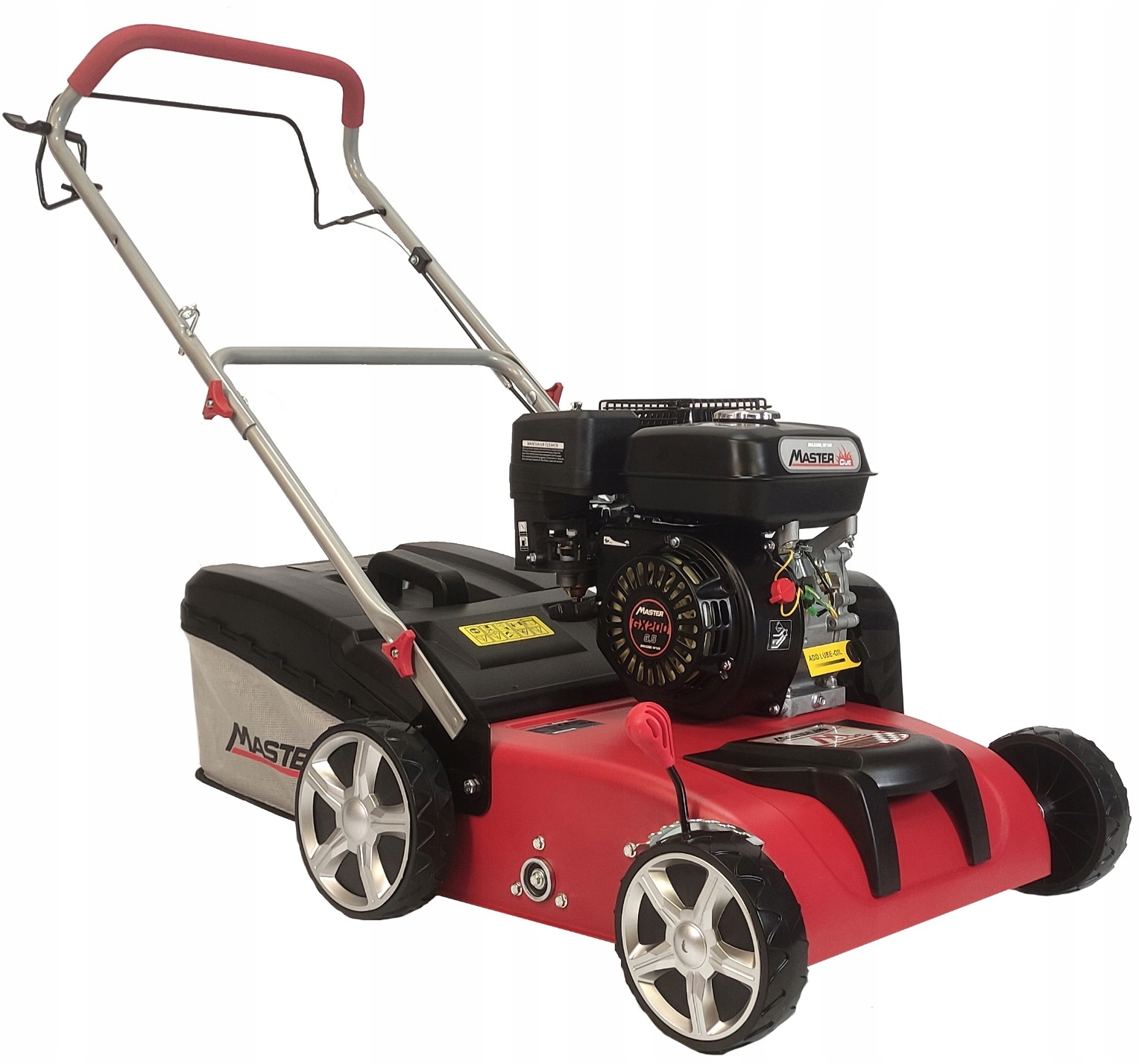 WERTYKULATOR AERATOR SPALINOWY 38cm 5KM DWA WAŁKI