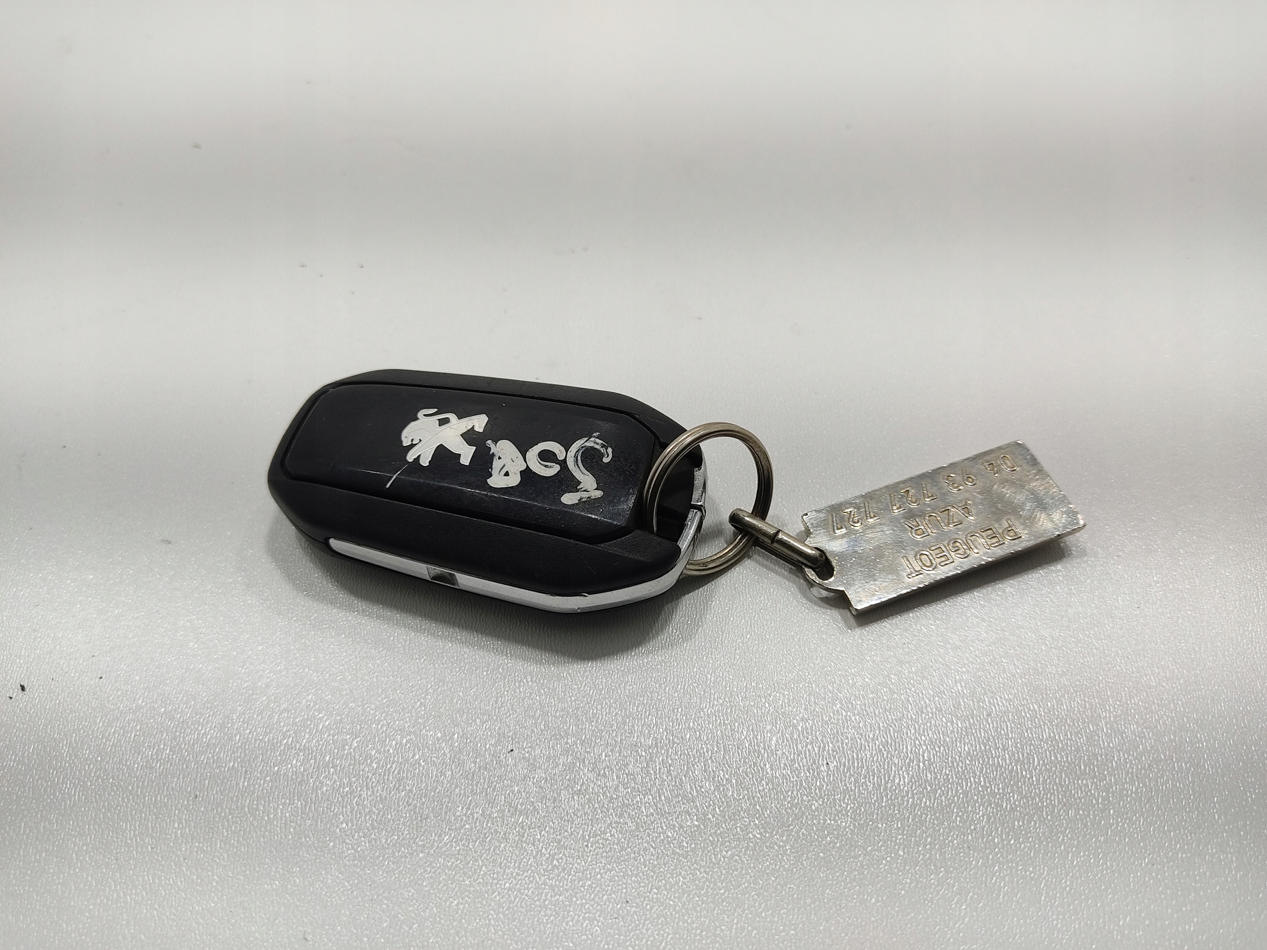 klíček PILOT obal ELEKTRONIKA PEUGEOT 508 a 2010DJ5052 2010-2014