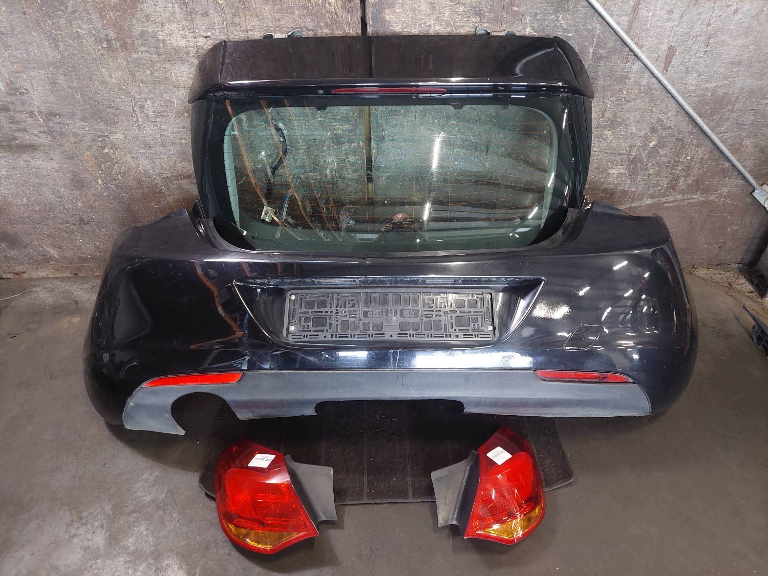 complete rear part trunk door bumper light OPEL ASTRA J Z20R HB 5D