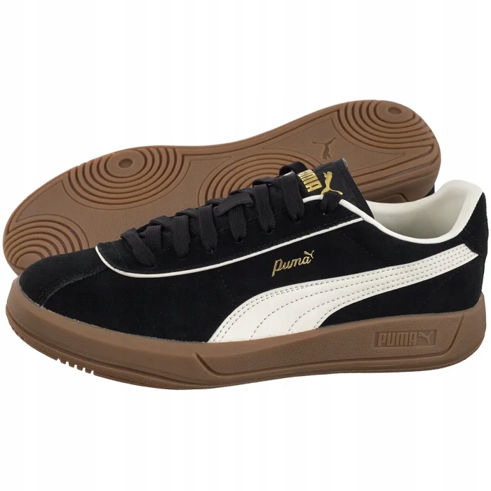 Dámské tenisky Puma Club Klassika Sd Black 400718-02 Černé