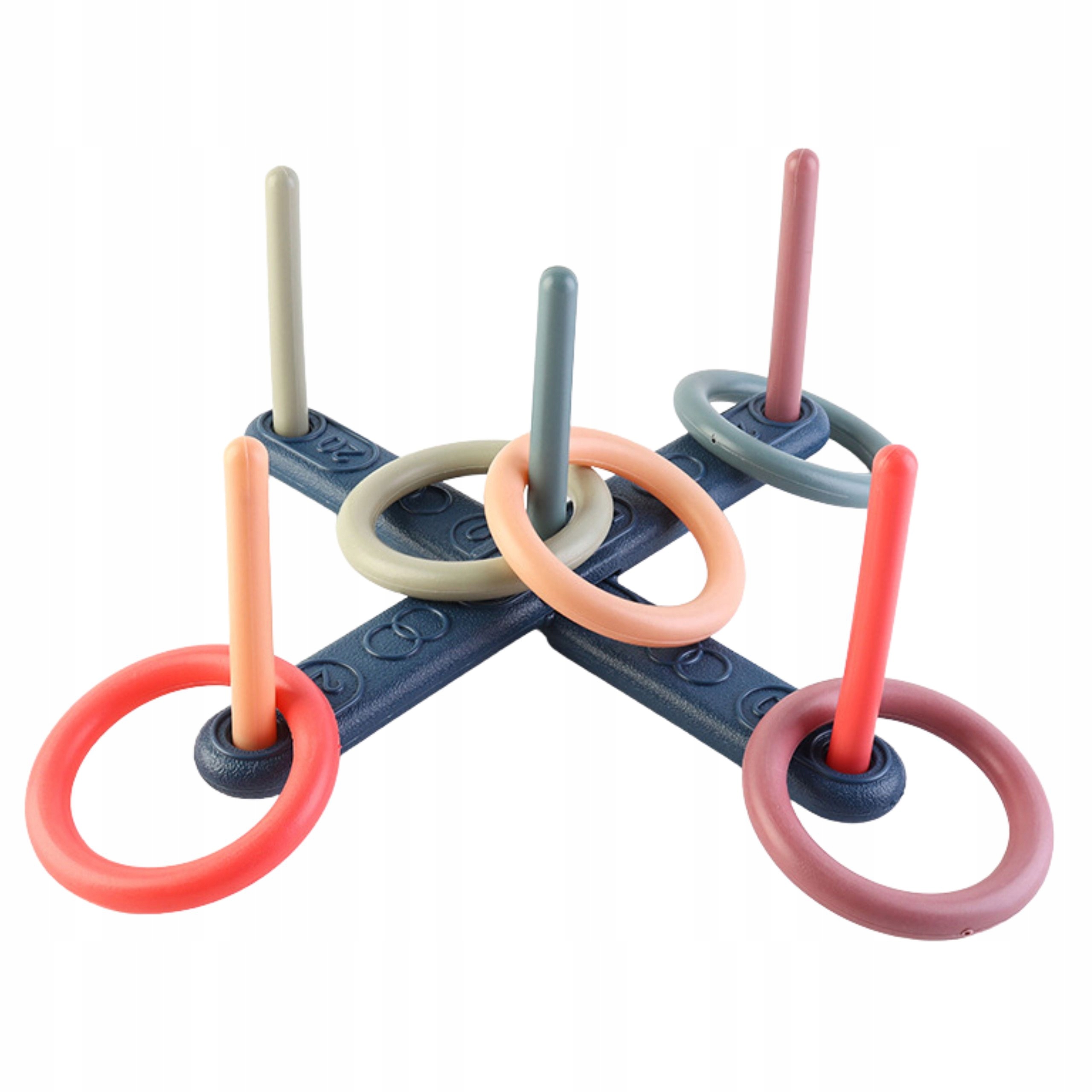 GRA SPORTOWA RZUCANIE OBRĘCZAMI DO CELU SERSO FUN THROWING CIRCLE RINGO Kod producenta 49188