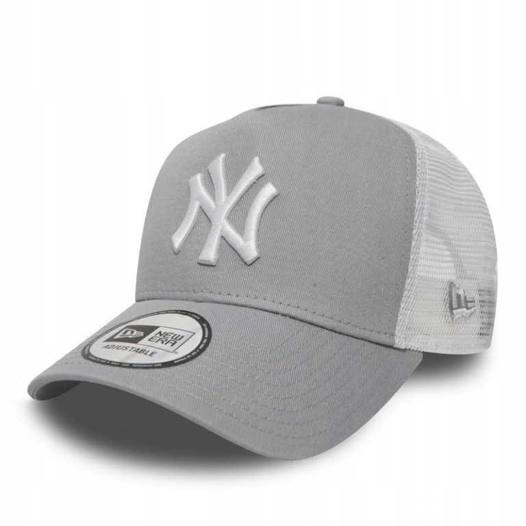 Kšiltovka New Era New York Yankees trucker šedá, univerzální velikost