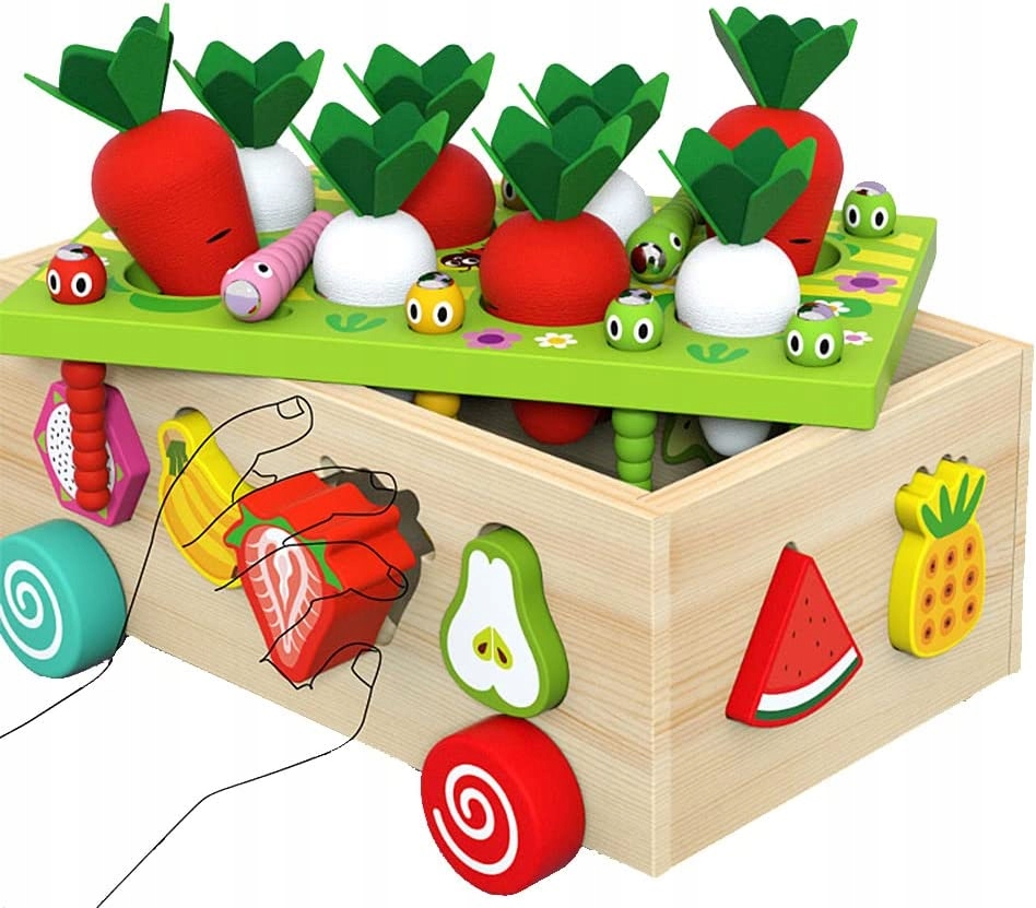 

Montessori dla Dzieci Drewniane Zabawka