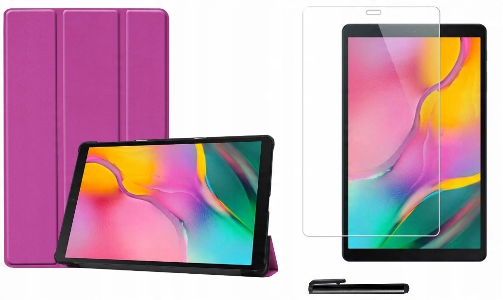 

Etui +szkło do Samsung Galaxy Tab A 10.1 T510 T515