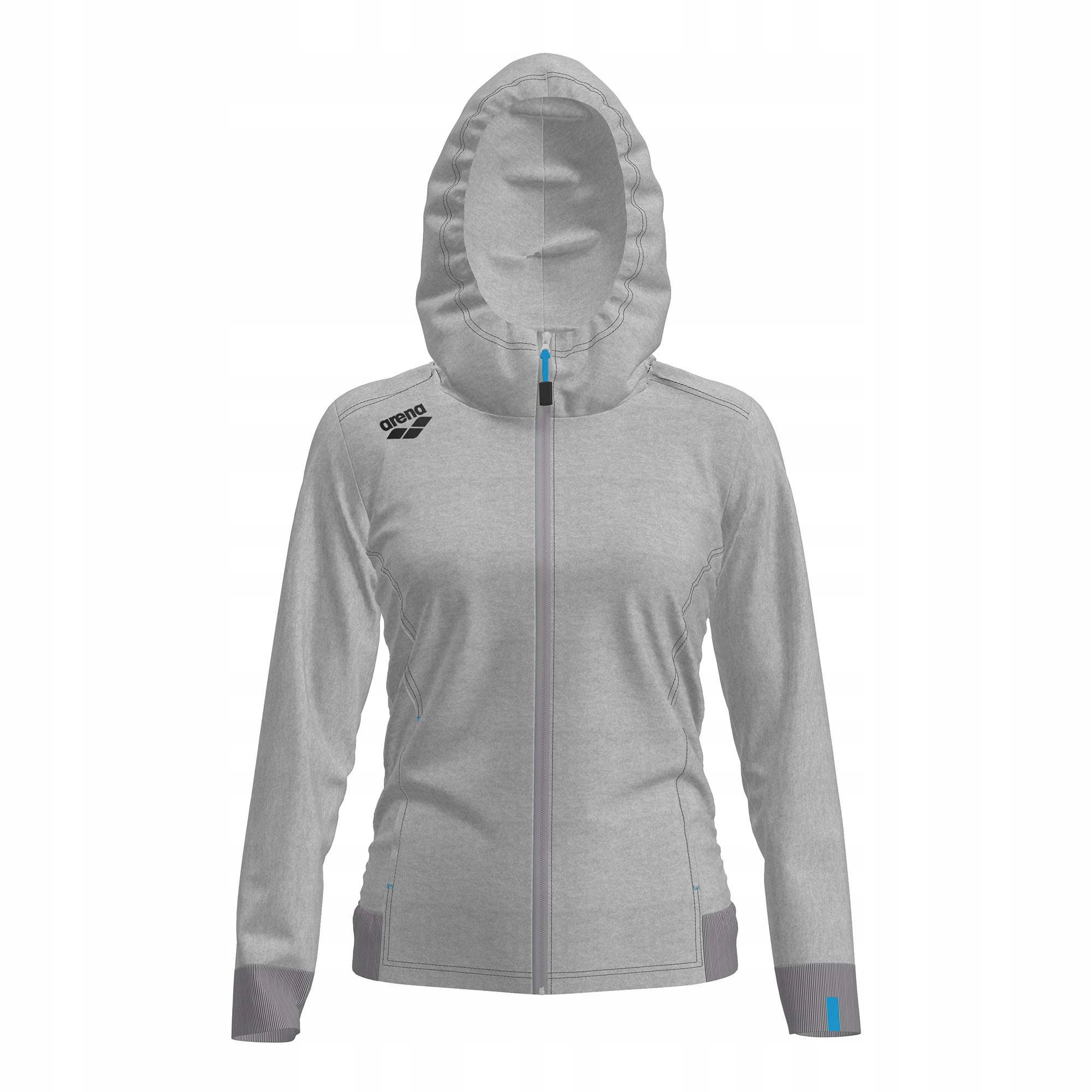 Rozepínací mikina Arena Team hooded jacket panel L
