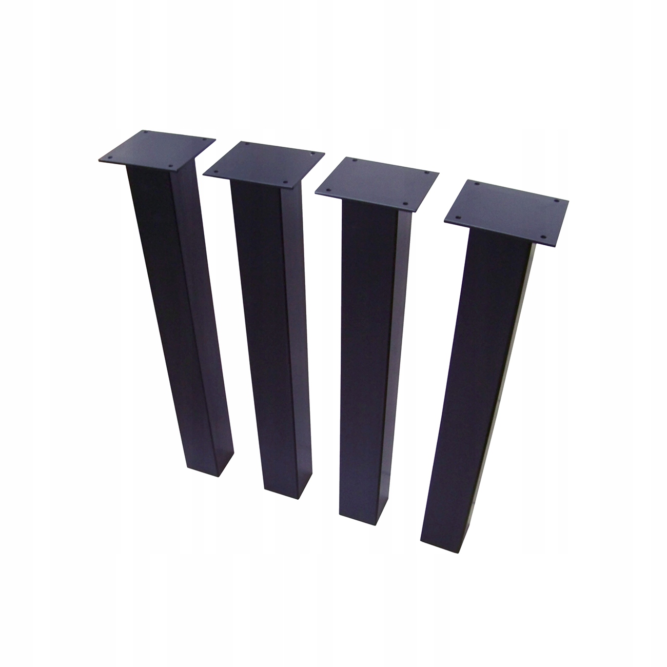 Kovové Nohy Na Stôl, Stolík Na Mieru 4 Kusy Základňa Antracit 6X6