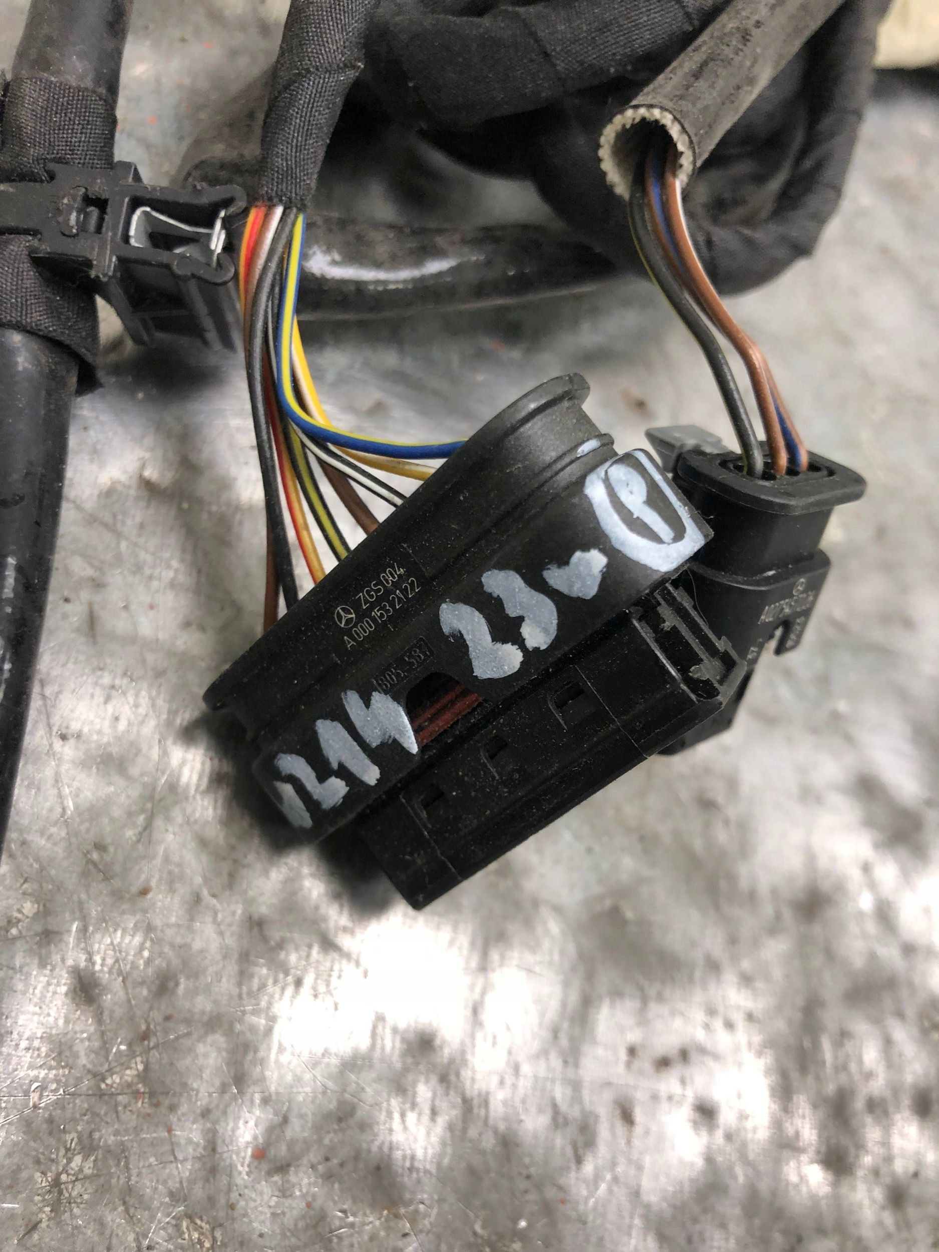 bundle PDC MERCEDES W214 A2145402620