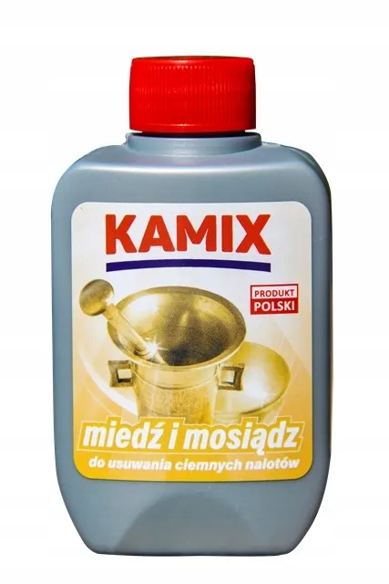 

Kamix Płyn do czyszczenia miedzi i mosiądzu, 125ml