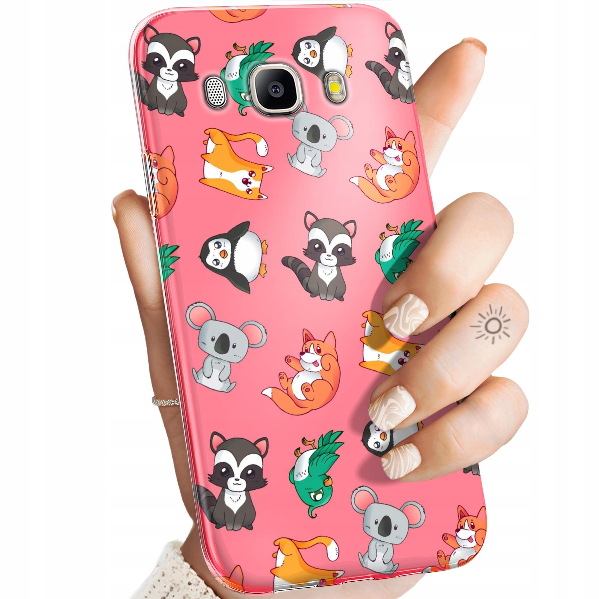 Etui Do Samsung J5 2017 J530 Kreskówki Bajki Filmy Animowane Obudowa