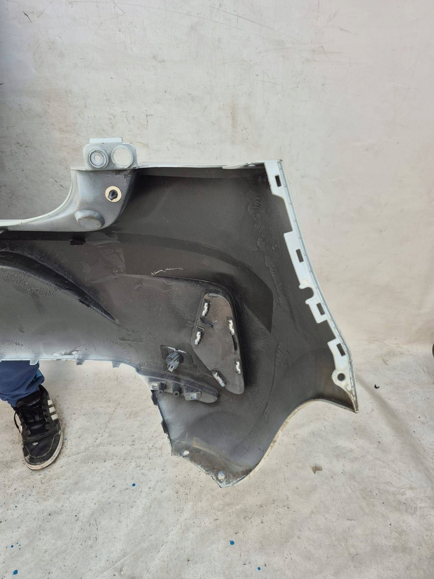 RENAULT CLIO V 5 LIFT 23- bumper rear part rear PDC