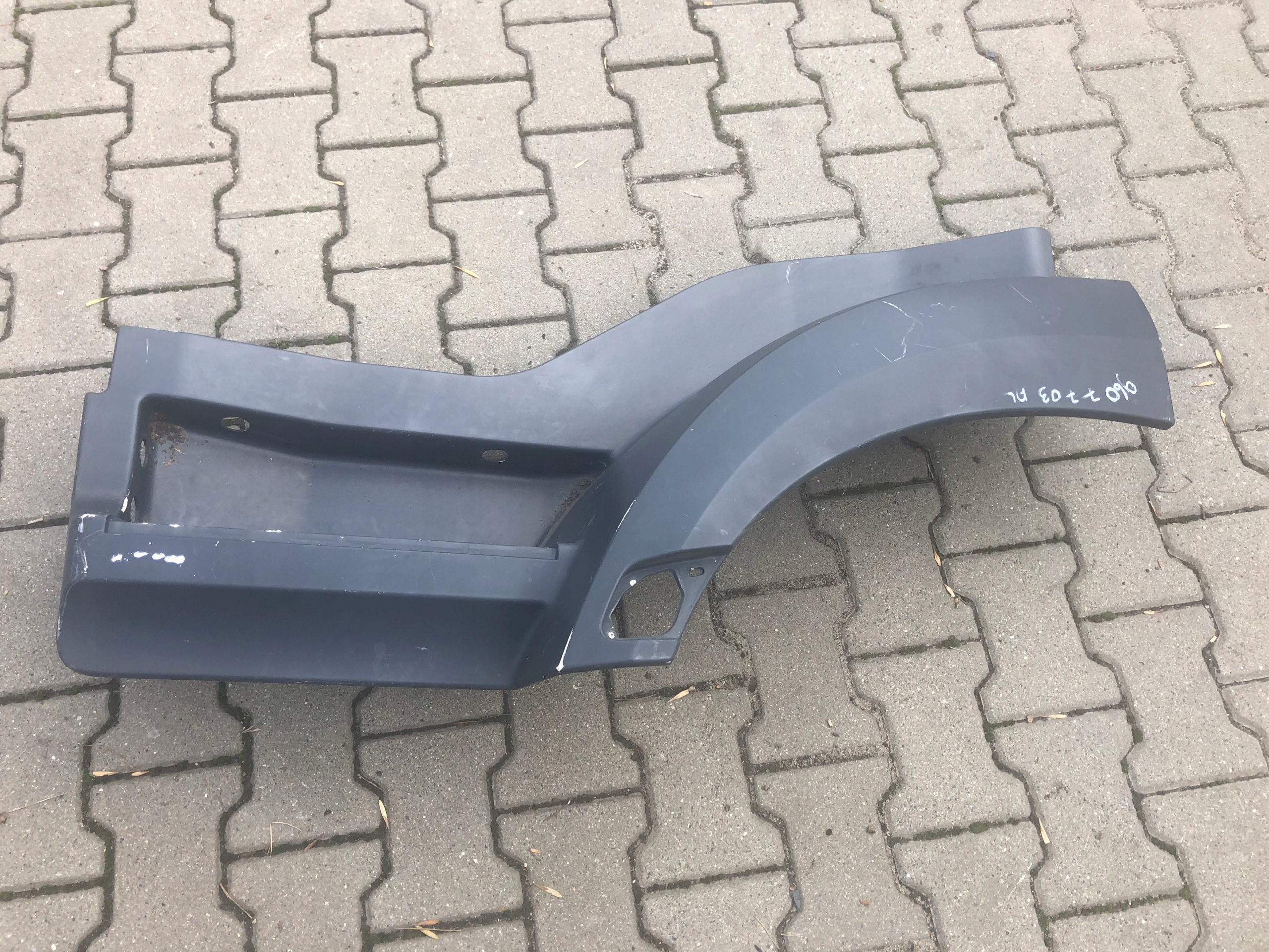 A9606667703 - Mercedes Actros MP4 ступица левая 9606667703