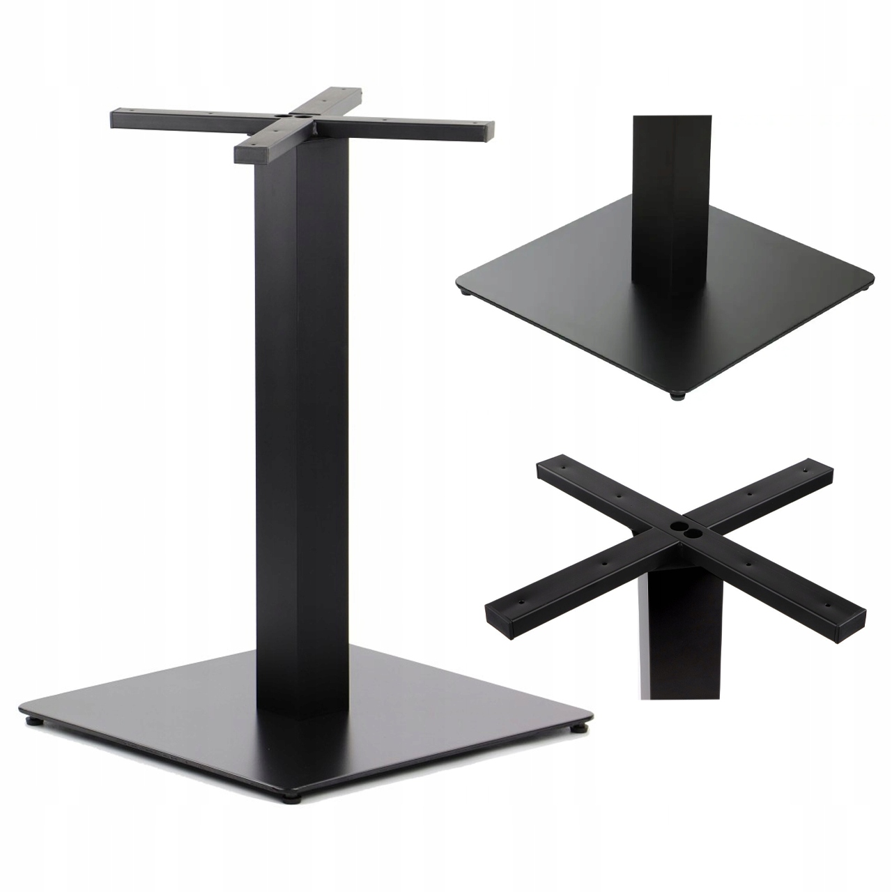 Podstavec Ke Stolu SH-5002-7/B 55X55 CM Maximální Deska 90X90 CM