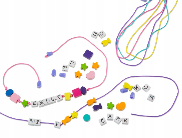 Drewniane Koraliki Do Bransoletek 13774 Melissa Marka Melissa & Doug