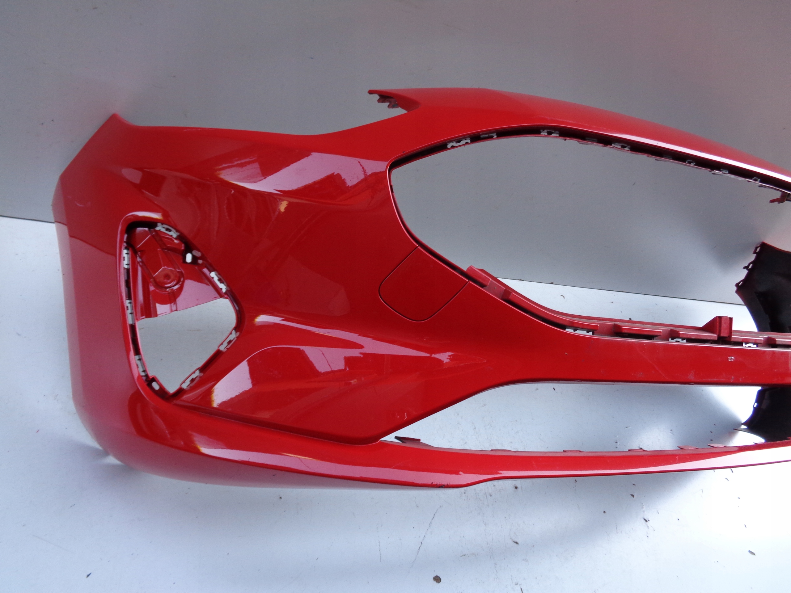 front bumper FORD FIESTA MK8 21- LIFT NR 52027