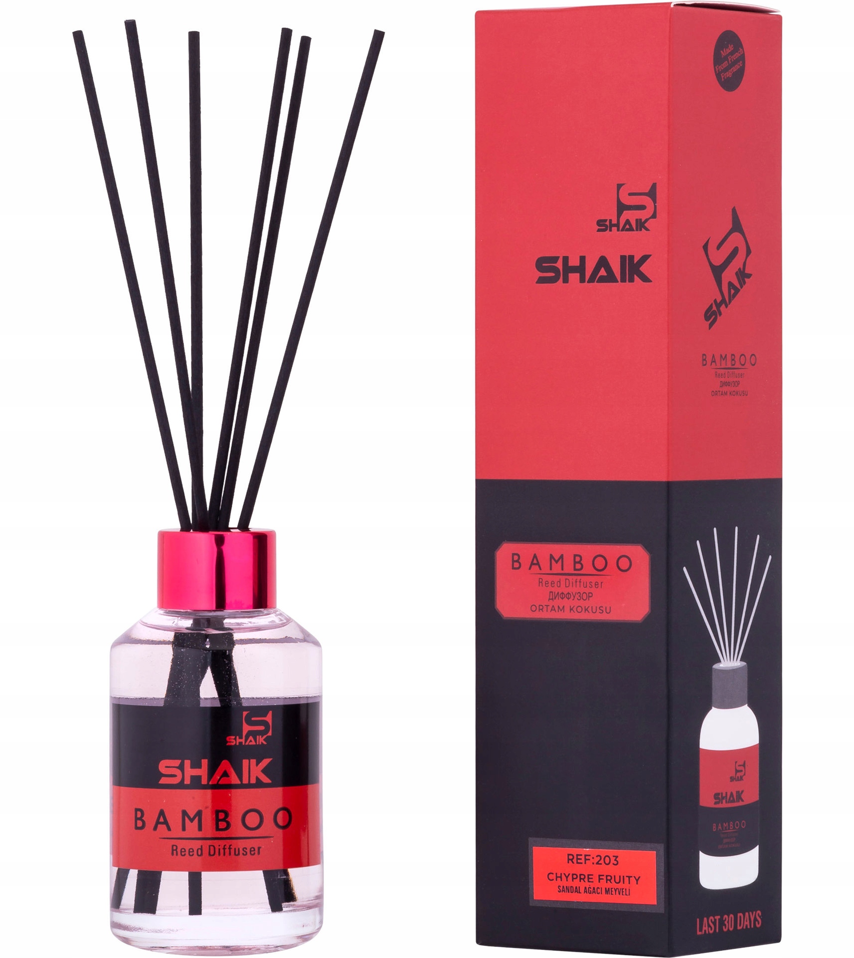 

Zapach do domu Dyfuzor Shaik nr 203. kirke 115 ml