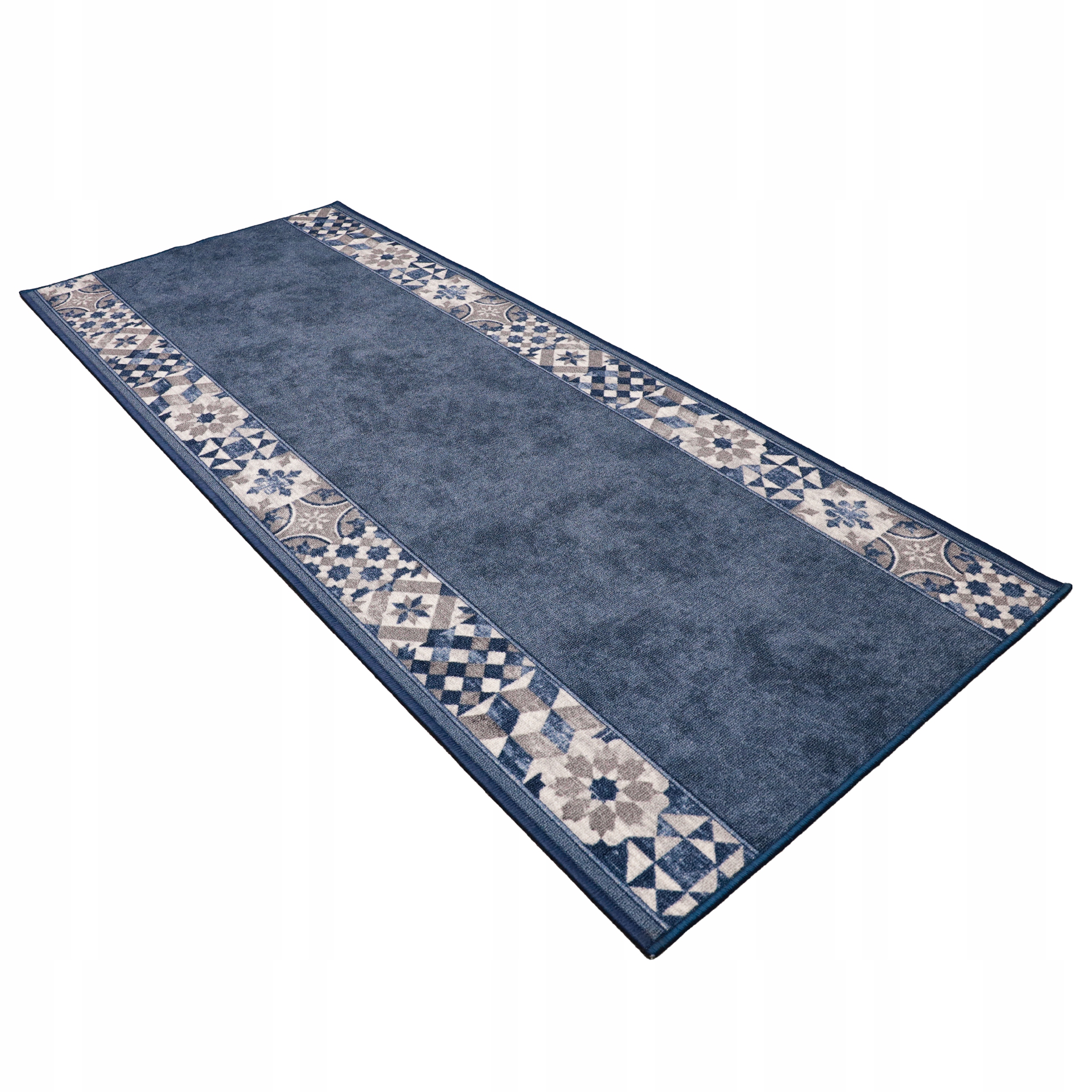 Běhoun Koberec Do Kuchyně Pokoje 80X200 CM Protiskluzový 100% Polyamid