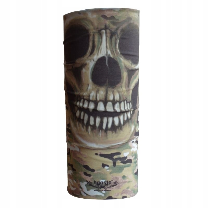 

Chusta Wielofunkcyjna Haasta Szal Skull Multicamo