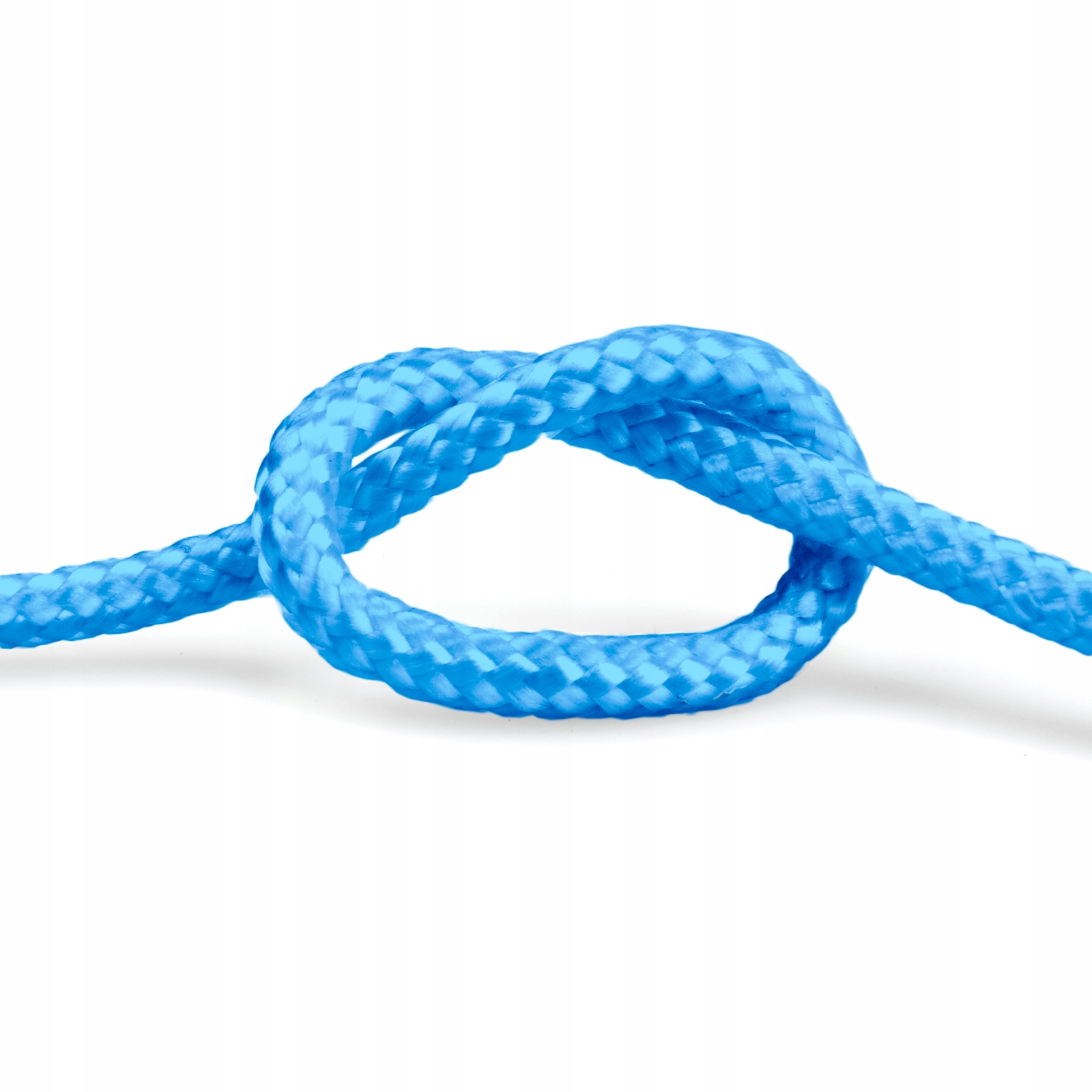 Lina Linka polipropylenowa pleciona żeglarska ŻEGLARSKA 5mm - 2m Materiał polipropylenowa