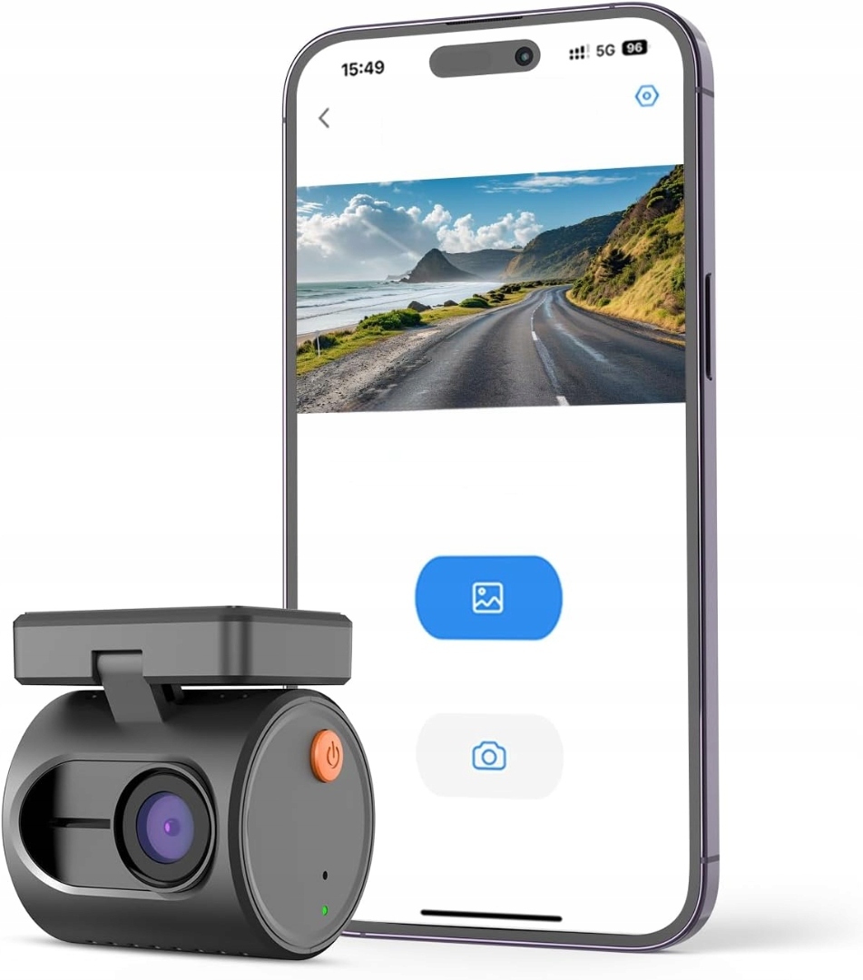 Videorekordér Autokamera Káva Mini 3 Pro Kamera Do Auta Qhd