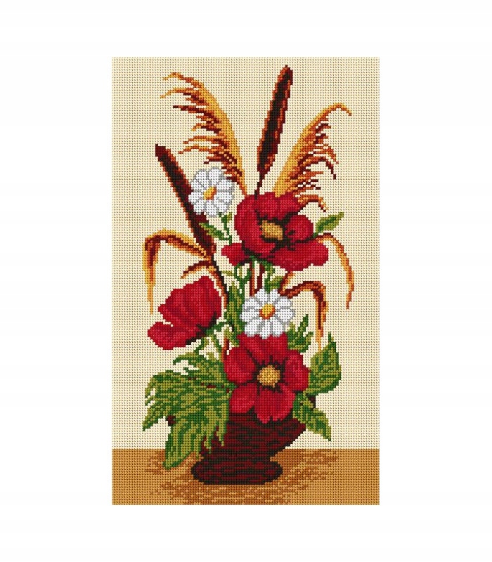 Sada Ariadna kanva mulina vyšívací jehla 24x40 7003