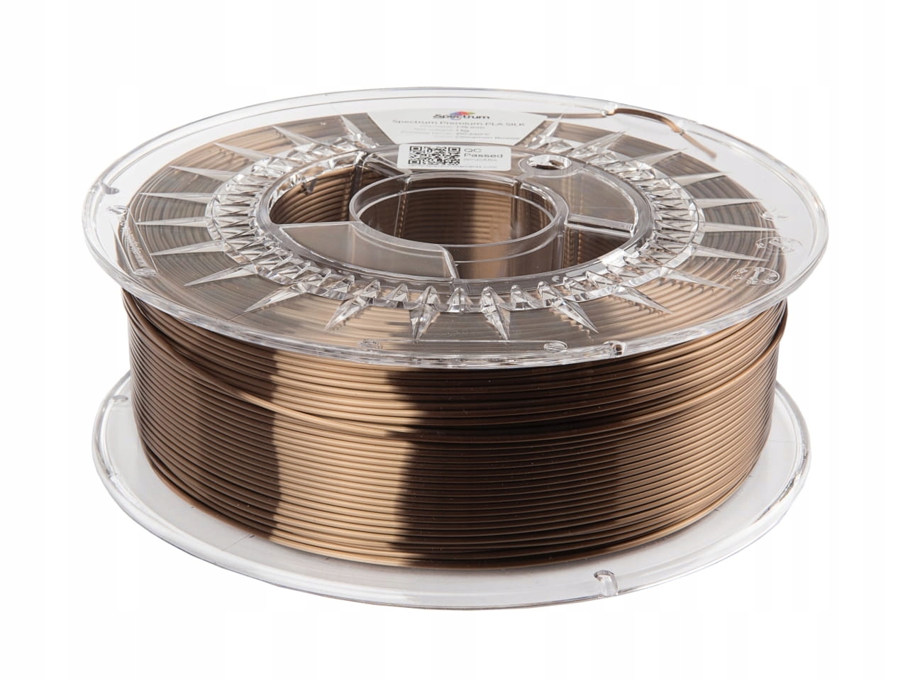SPECTRUM SILK PLA 1.75mm Cinamon Bronze 1kg EAN (GTIN) 5903175652164