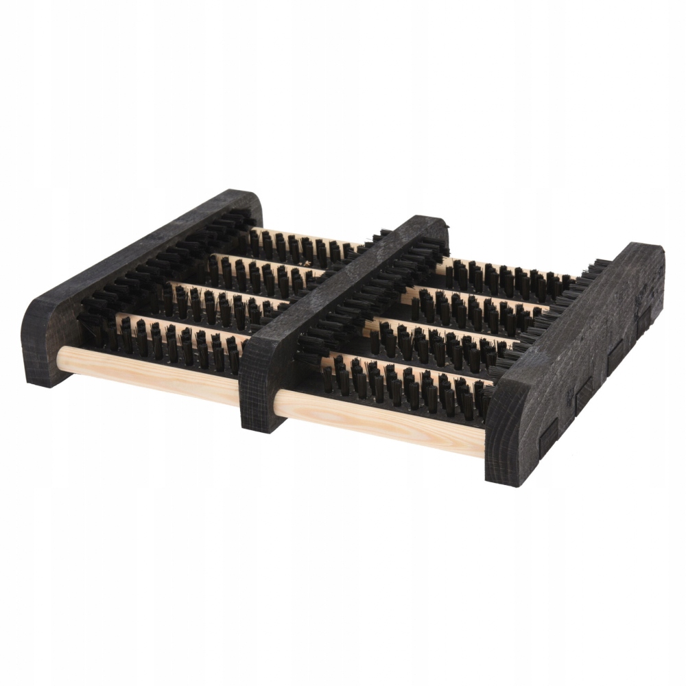 

Wycieraczka wewnętrzna ze szczotkami 34,5 x 28 cm