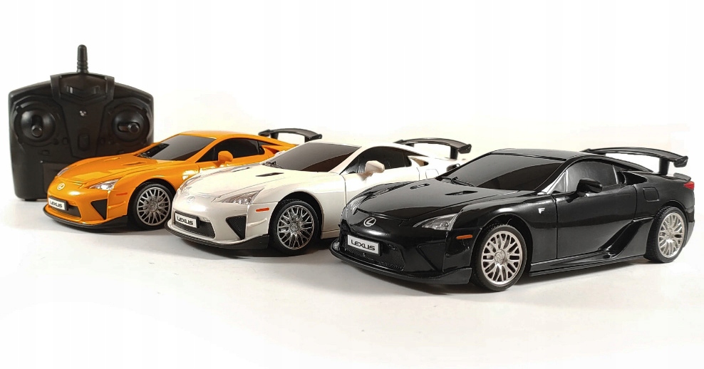 

Auto na Radio Lexus LFA,1:24 światła