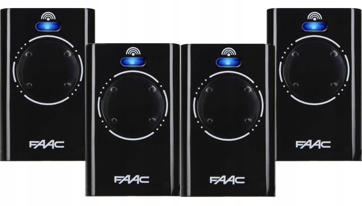 ZESTAW AUTOMATYKI FAAC ALFA 414 4xPILOT 868MHz Kod producenta 51700423