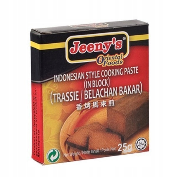 

Bulion, pasta krewetkowa w kostce, Jeeny's, 25 g