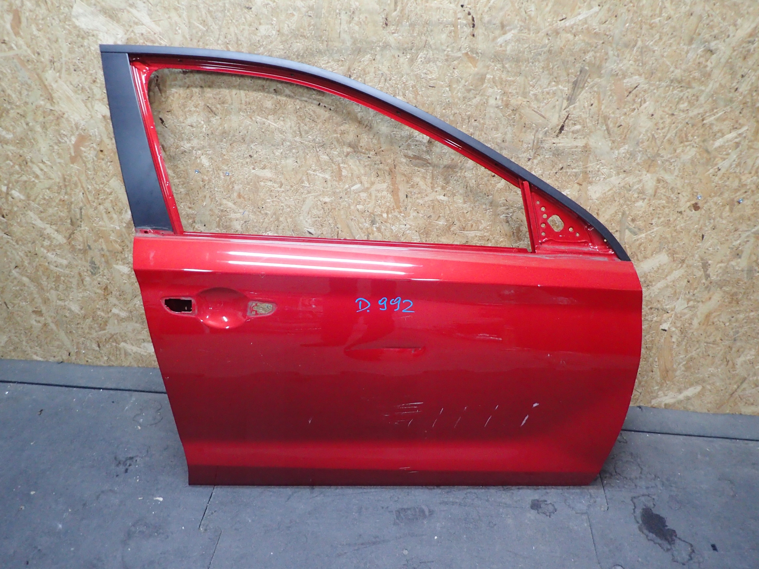 DOOR FRONT RIGHT HYUNDAI I30 III 3 17