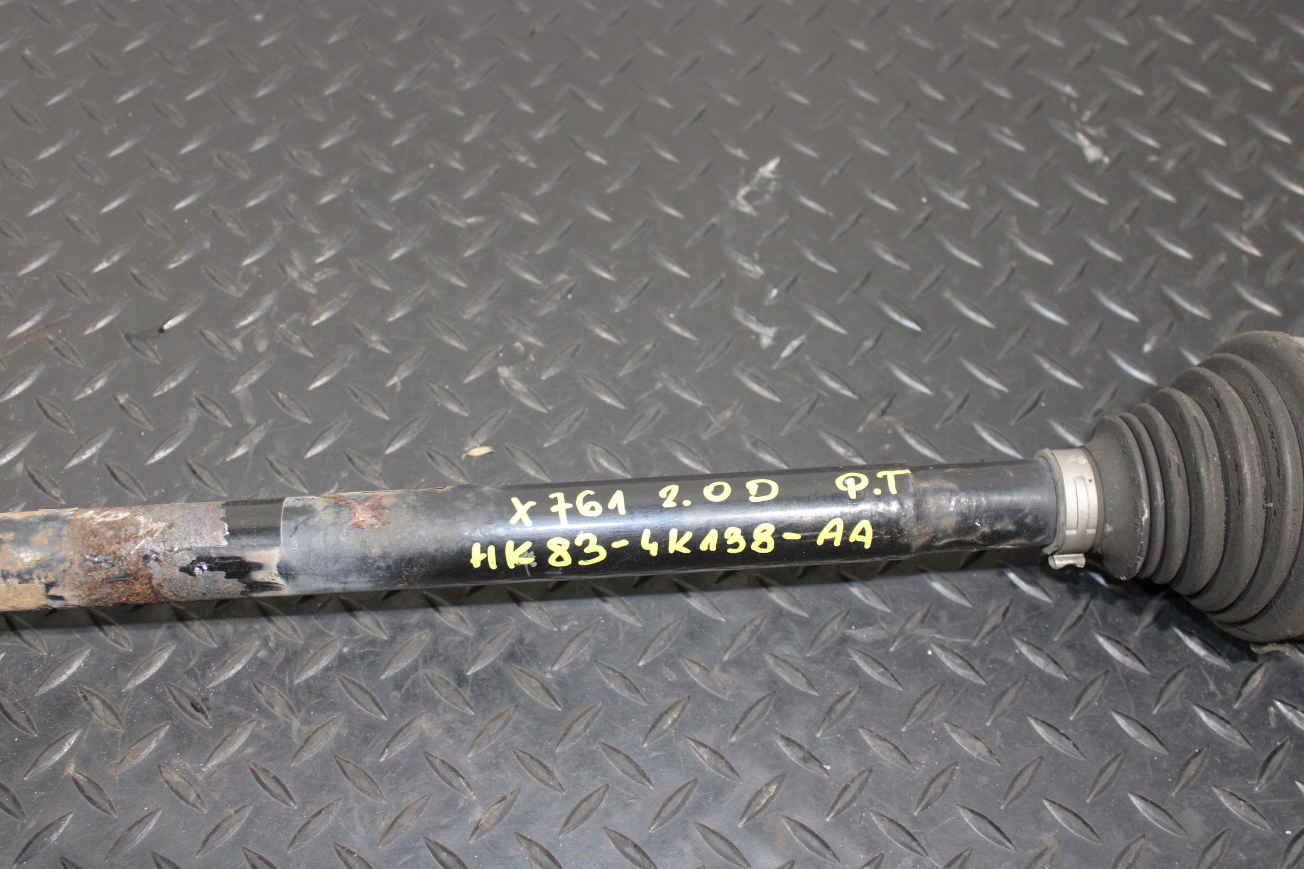 semi-axis semi-axis right rear part JAGUAR F-PACE X761 HK83-4K138-AA