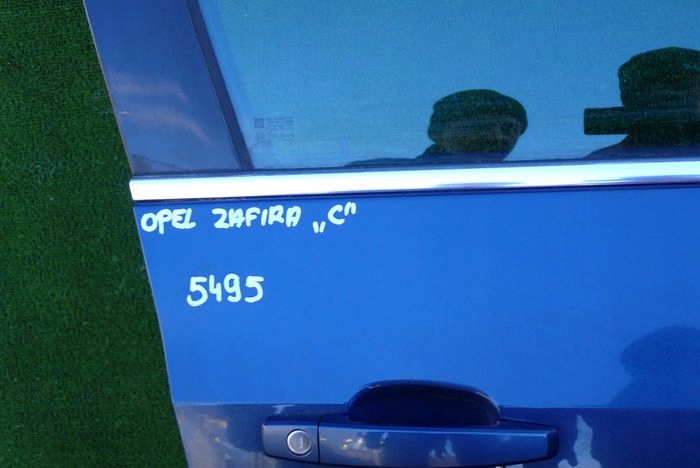 OPEL ZAFIRA C door right front front