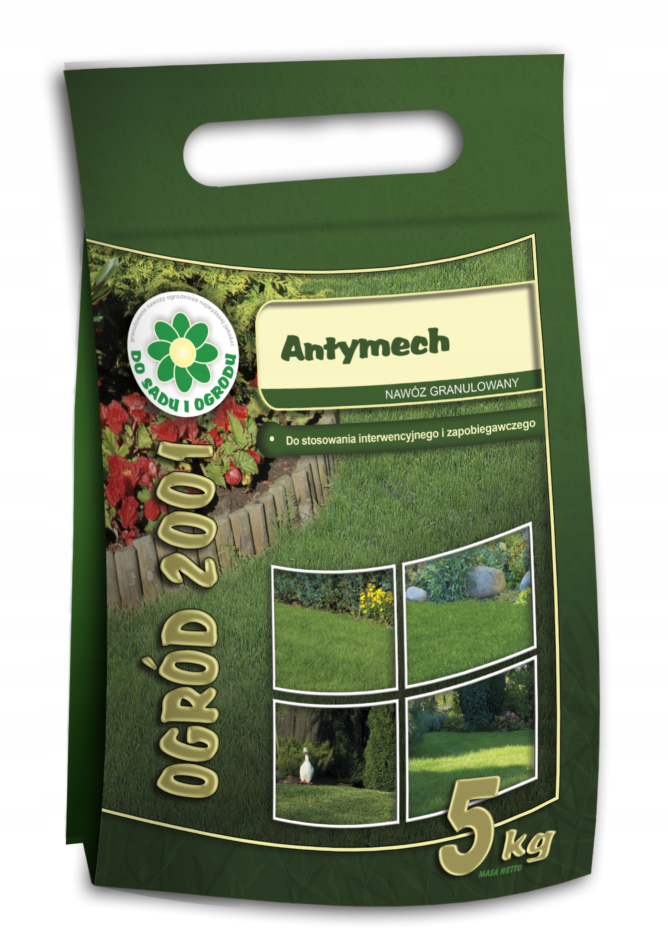 

Nawóz Antymech S 5kg 2W1 Trawy Trawnika Na Mech
