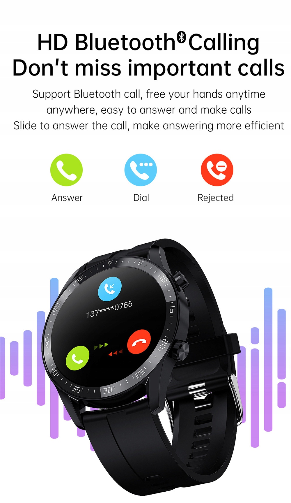 Smart Watch Heart Rate Blood Monitor Pressure Model inny