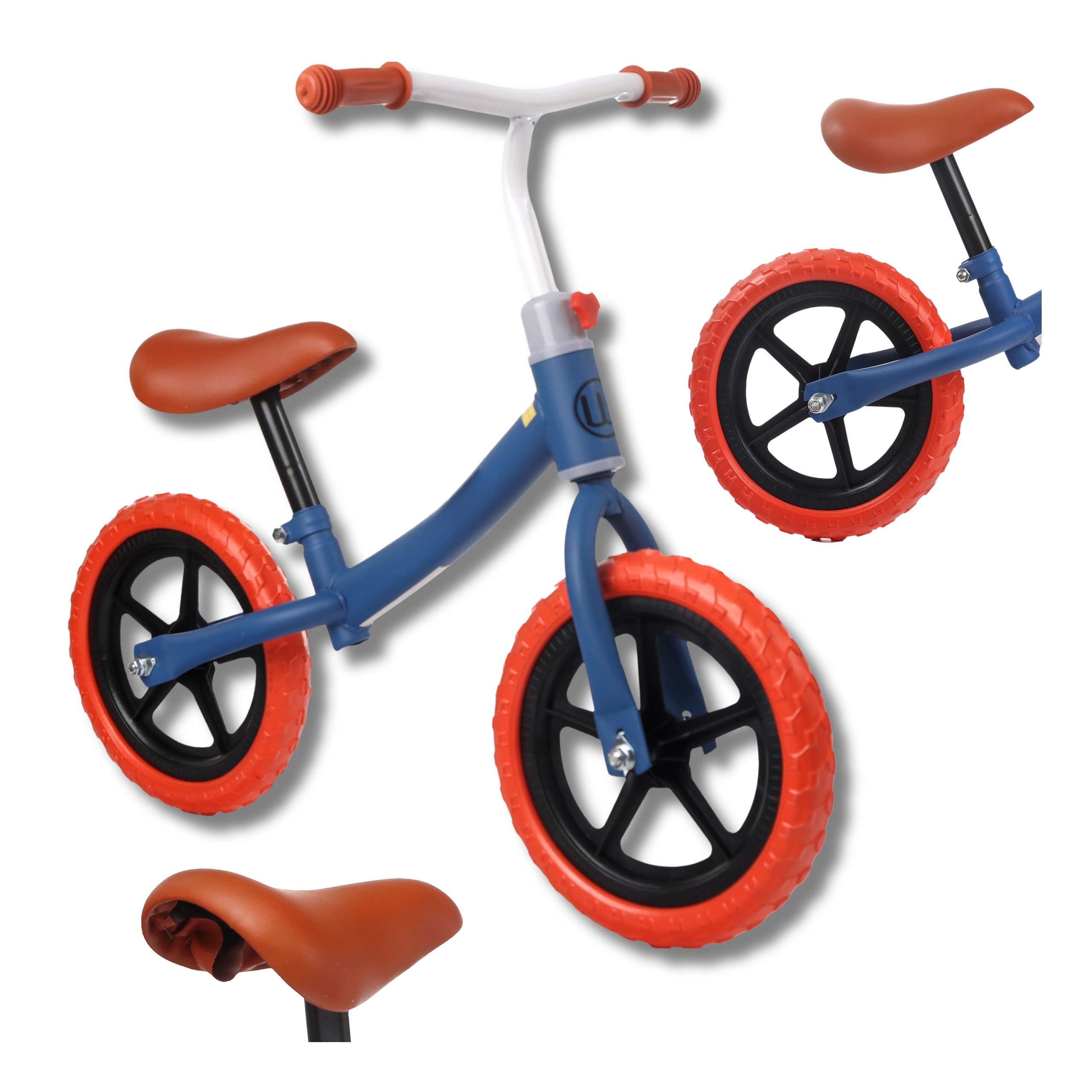 Rowerek biegowy Rower dla Dzieci Dziecka Dziecięcy na Roczek 2 3 lata